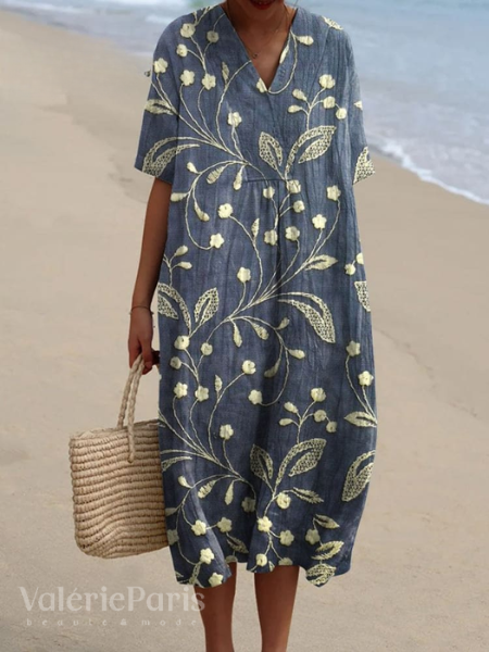 Isabella Monroe | Floral Midi Dress For Women