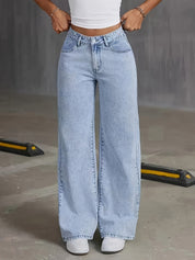 Elena | Women's High-Waisted Denim Boyfriend Jeans