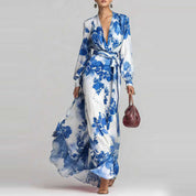Vivienne Laurent | Floral Maxi Dress For Women