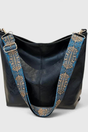Alessia Bellucci | Vintage Brown Faux Leather Tote Bag