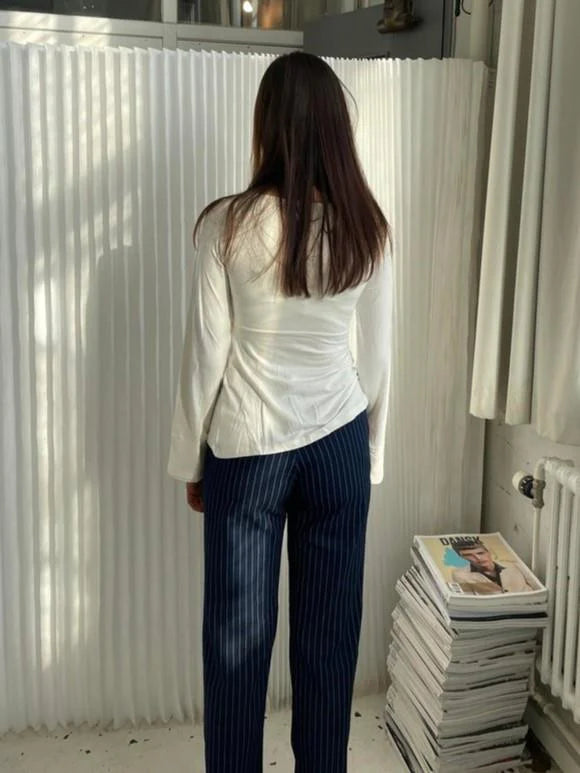 Alessia Monroe | Elegant Tie-Front Blouse For Women