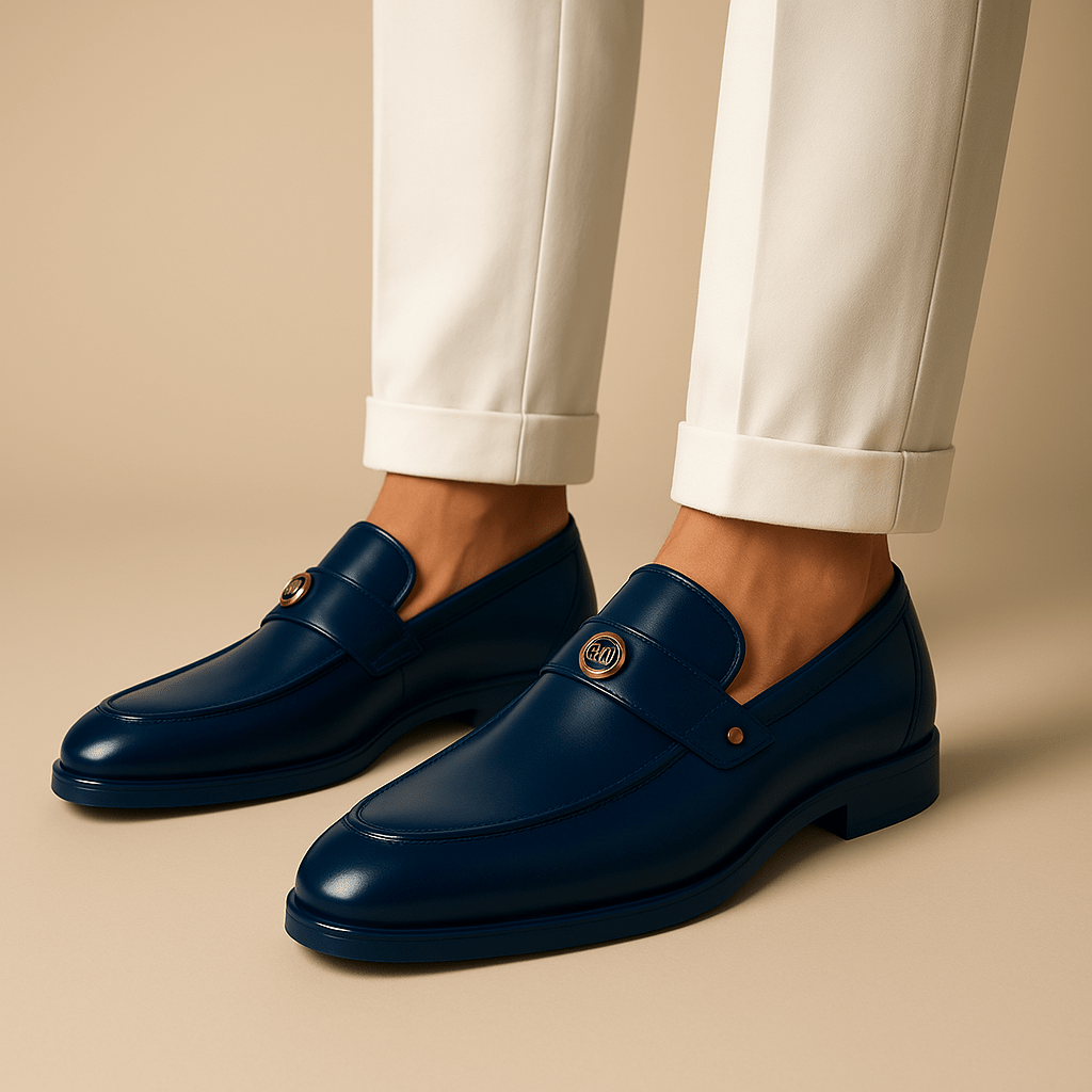 Alessio Romano | Luxury Formal Loafers For Men