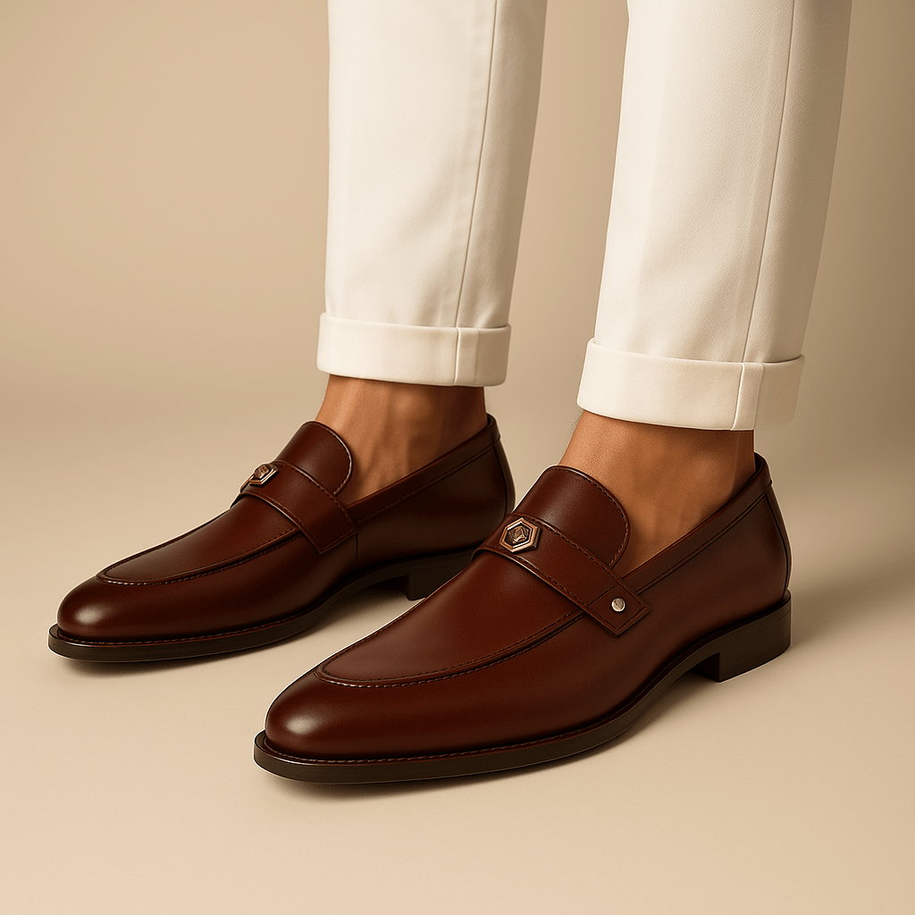 Alessio Romano | Luxury Formal Loafers For Men