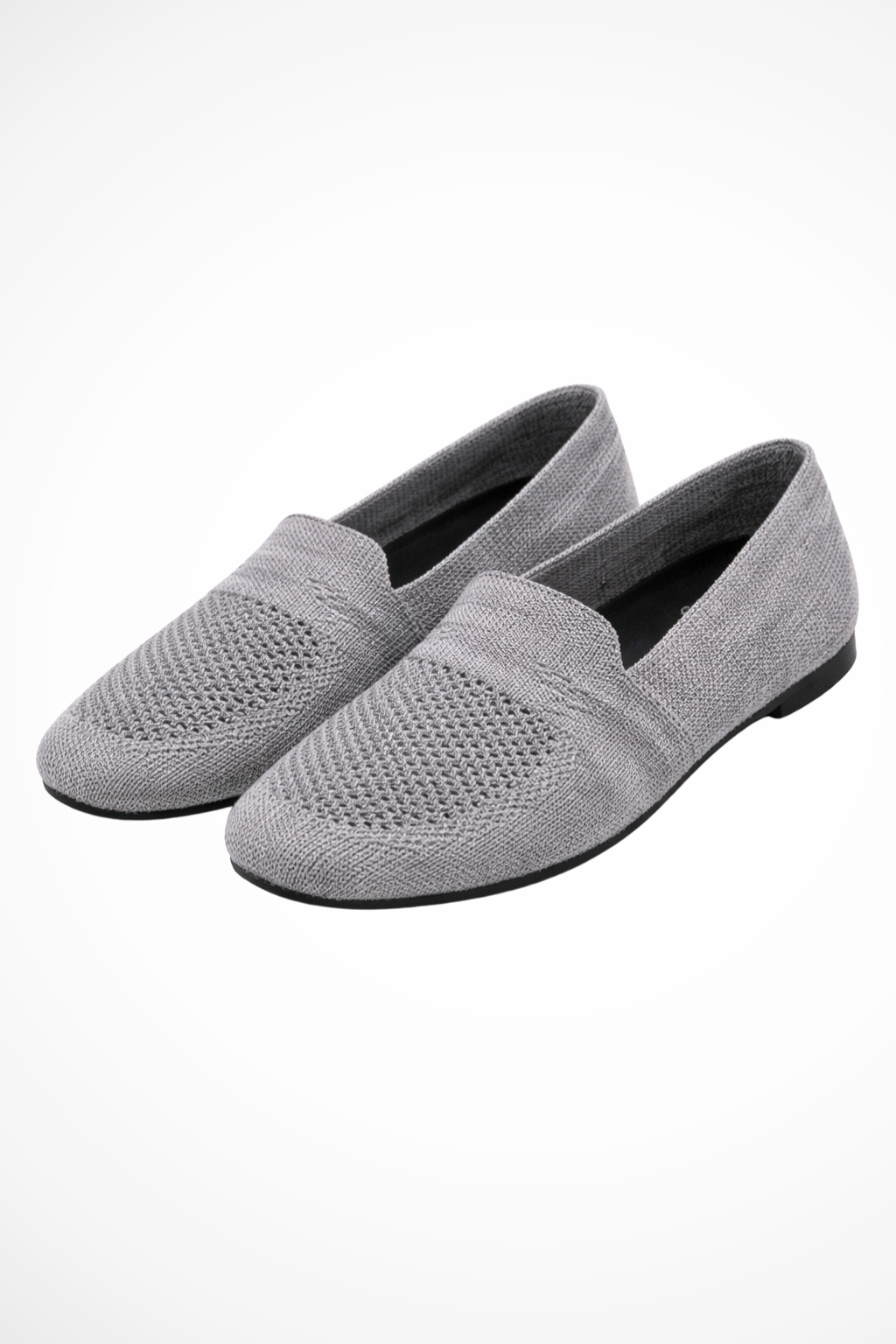 Céleste Vanbright | Yellow Breathable Knit Loafers for Women