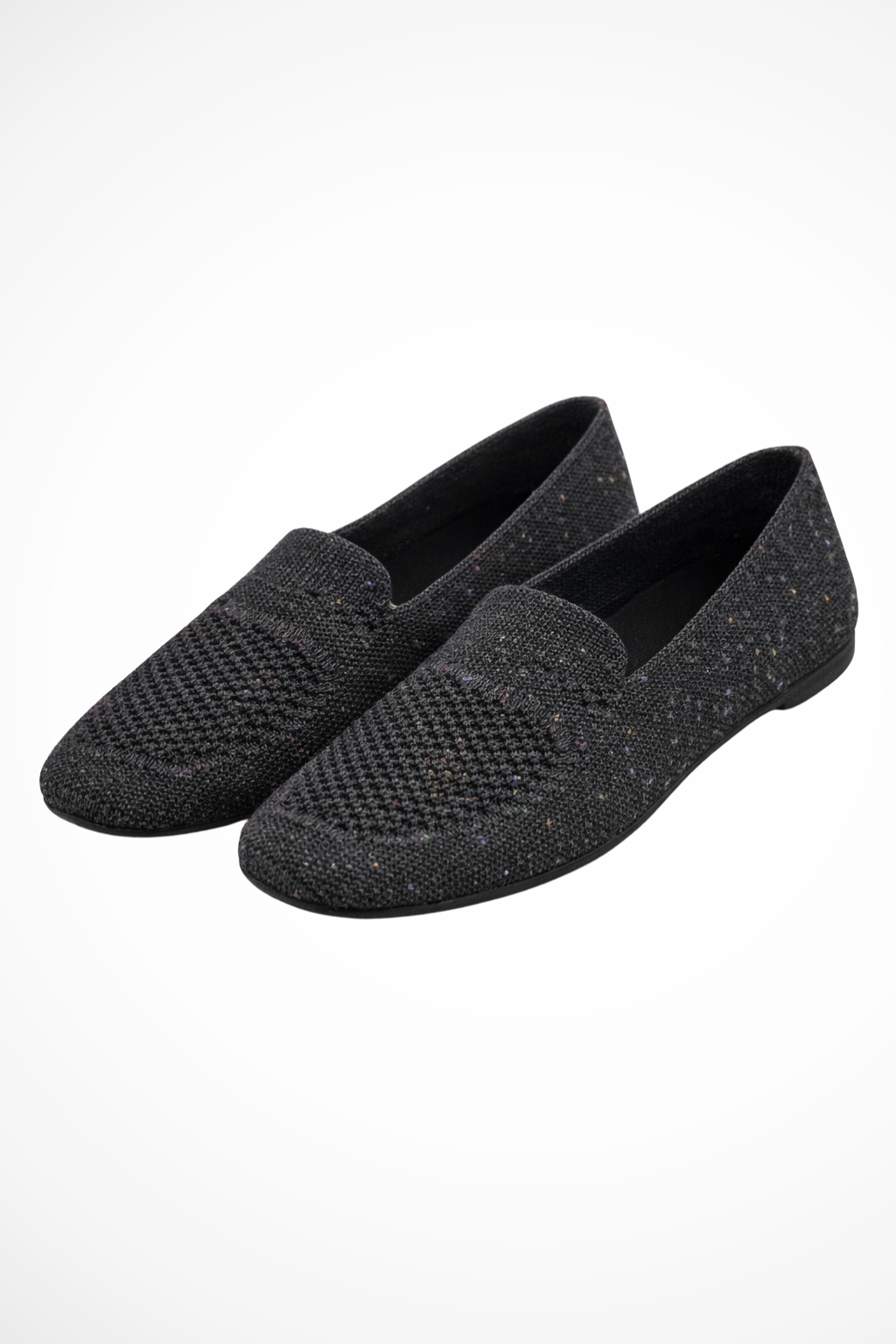 Céleste Vanbright | Yellow Breathable Knit Loafers for Women