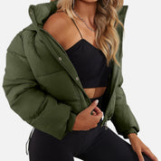 Amelia Kensington | Cropped Puffer Jacket