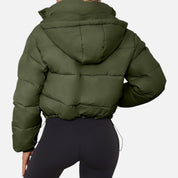 Amelia Kensington | Cropped Puffer Jacket
