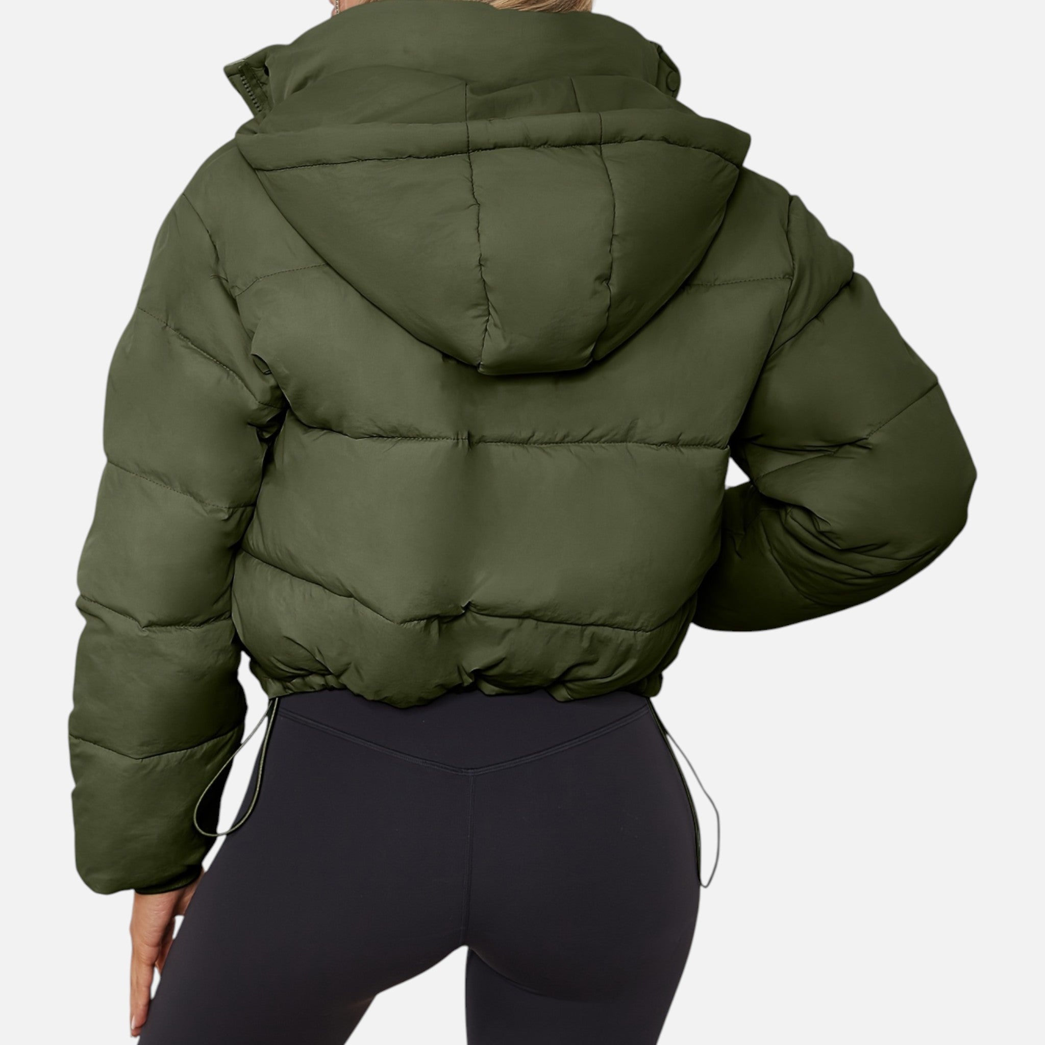 Amelia Kensington | Cropped Puffer Jacket