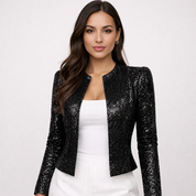 Aurélie Sinclair | Sequin Evening Jacket For Women