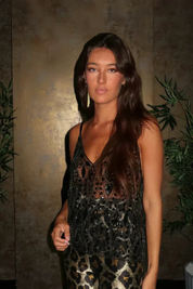 Bianca Moretti | Sequin Embellished Party Top for Women
