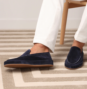 Luca Moretti | Suede Loafers For Men