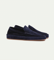 Luca Moretti | Suede Loafers For Men