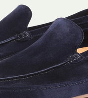 Luca Moretti | Suede Loafers For Men