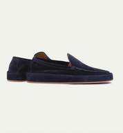 Luca Moretti | Suede Loafers For Men