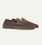 Luca Moretti | Suede Loafers For Men
