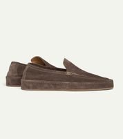 Luca Moretti | Suede Loafers For Men