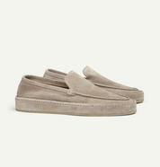 Luca Moretti | Suede Loafers For Men