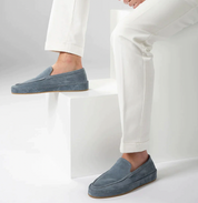 Luca Moretti | Suede Loafers For Men