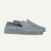 Luca Moretti | Suede Loafers For Men