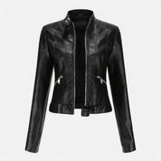 Women's Premium Leather Jacket