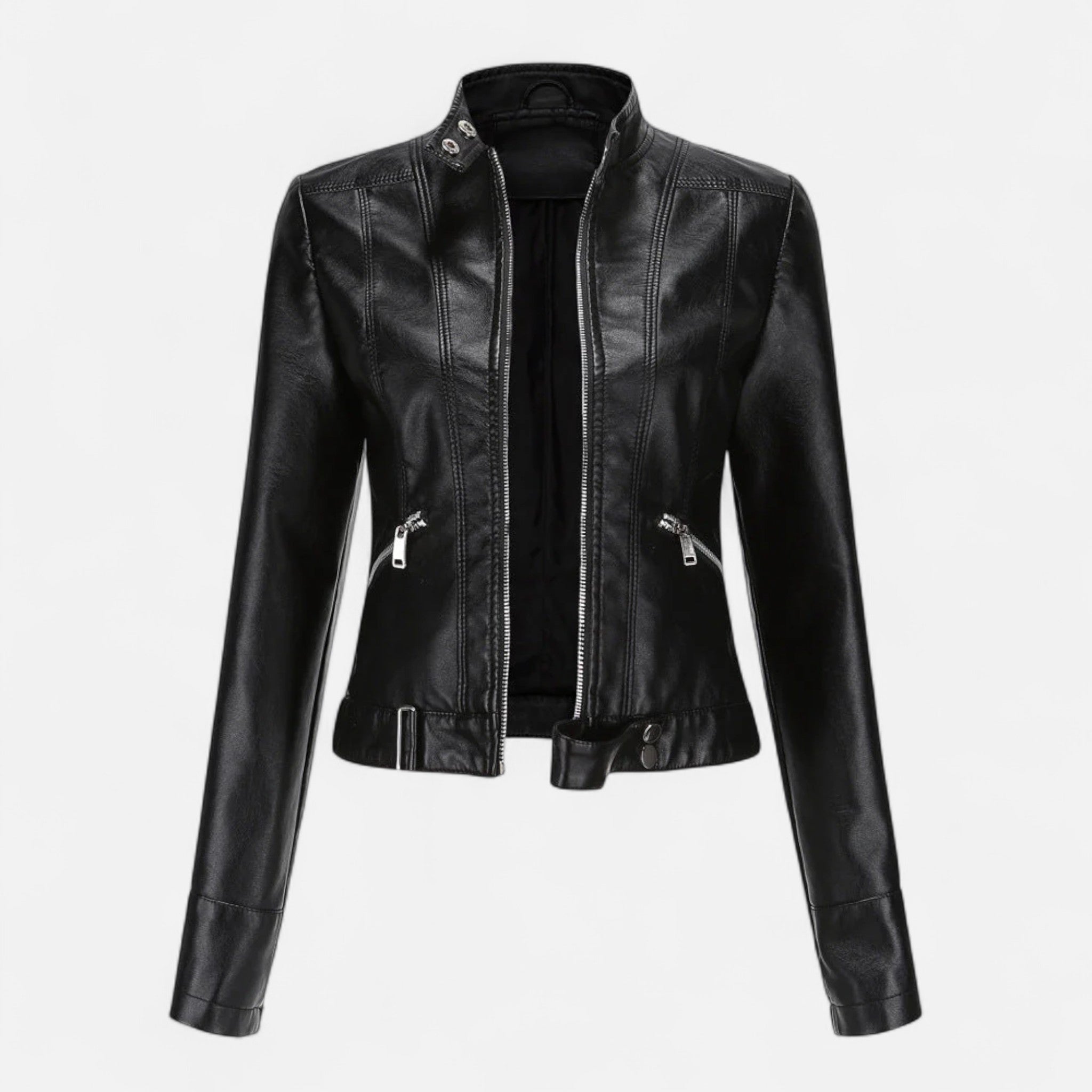 Women's Premium Leather Jacket