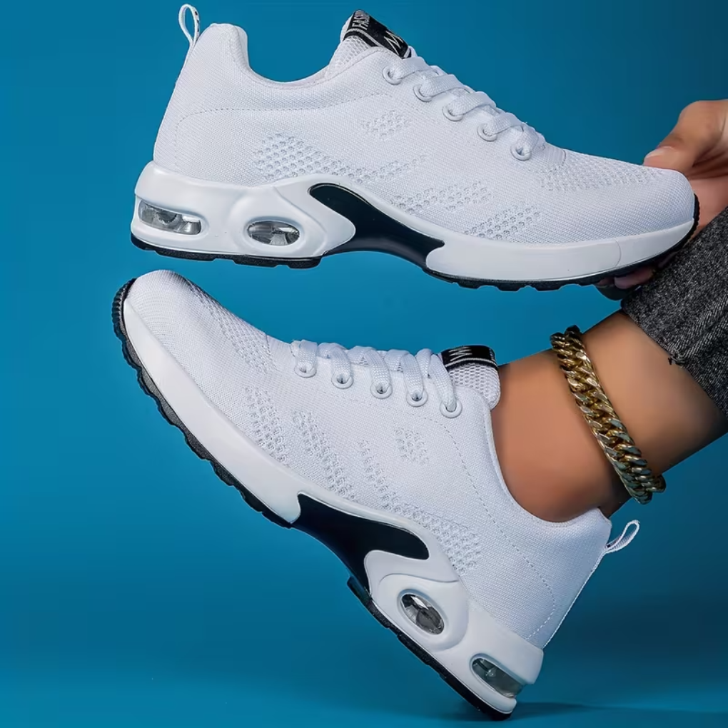 Sophie Laurent | Lightweight Air Cushion Sneakers For Women