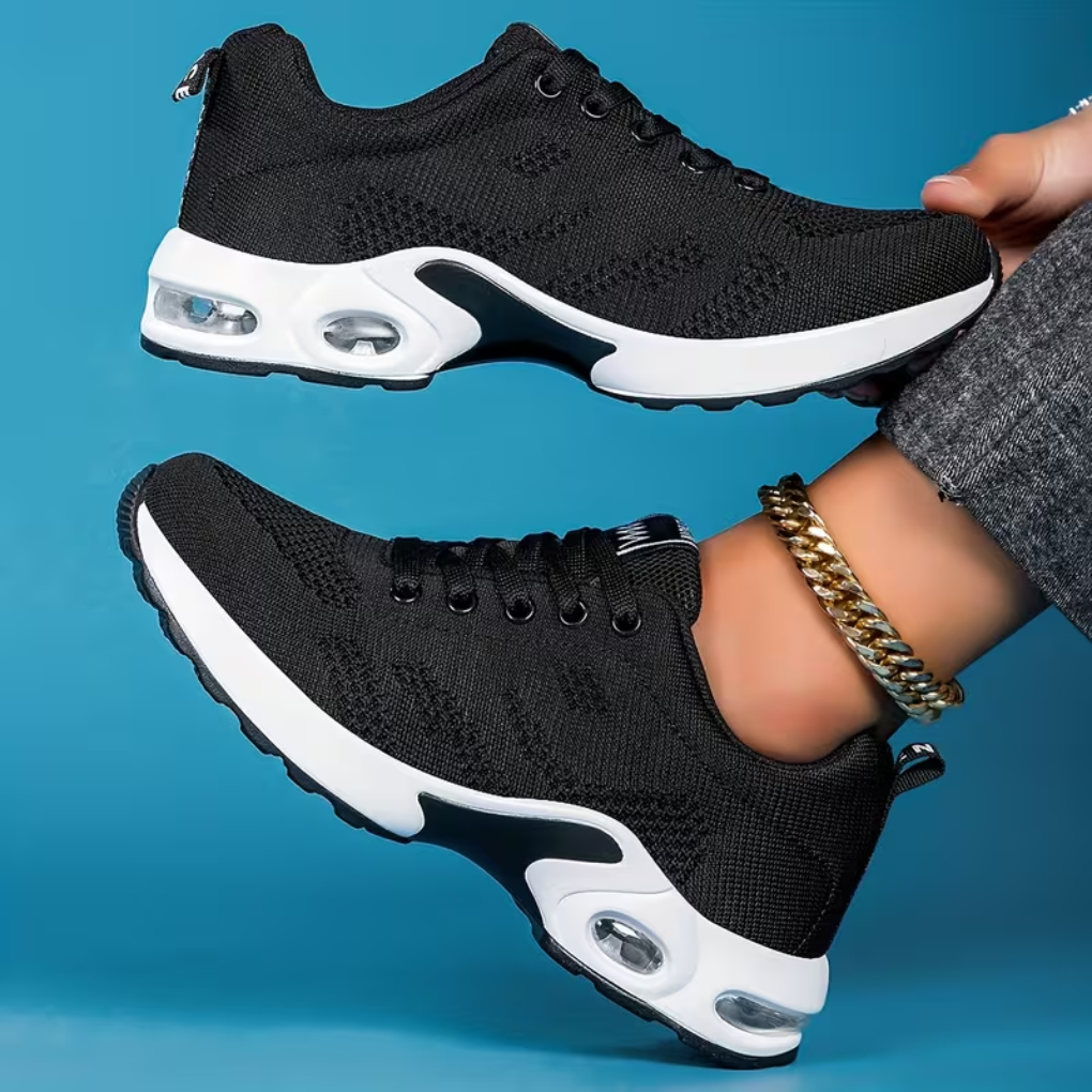 Sophie Laurent | Lightweight Air Cushion Sneakers For Women