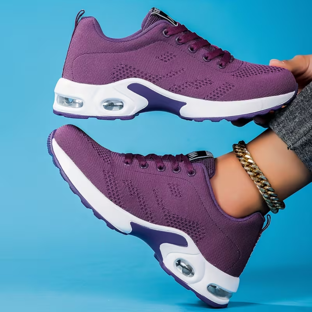 Sophie Laurent | Lightweight Air Cushion Sneakers For Women