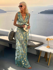 Elena Moreau | Sequin Maxi Dress For Women