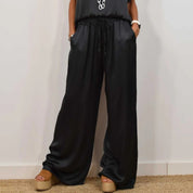 Camille Bellamy | Satin Lounge Co-Ord Set For Women