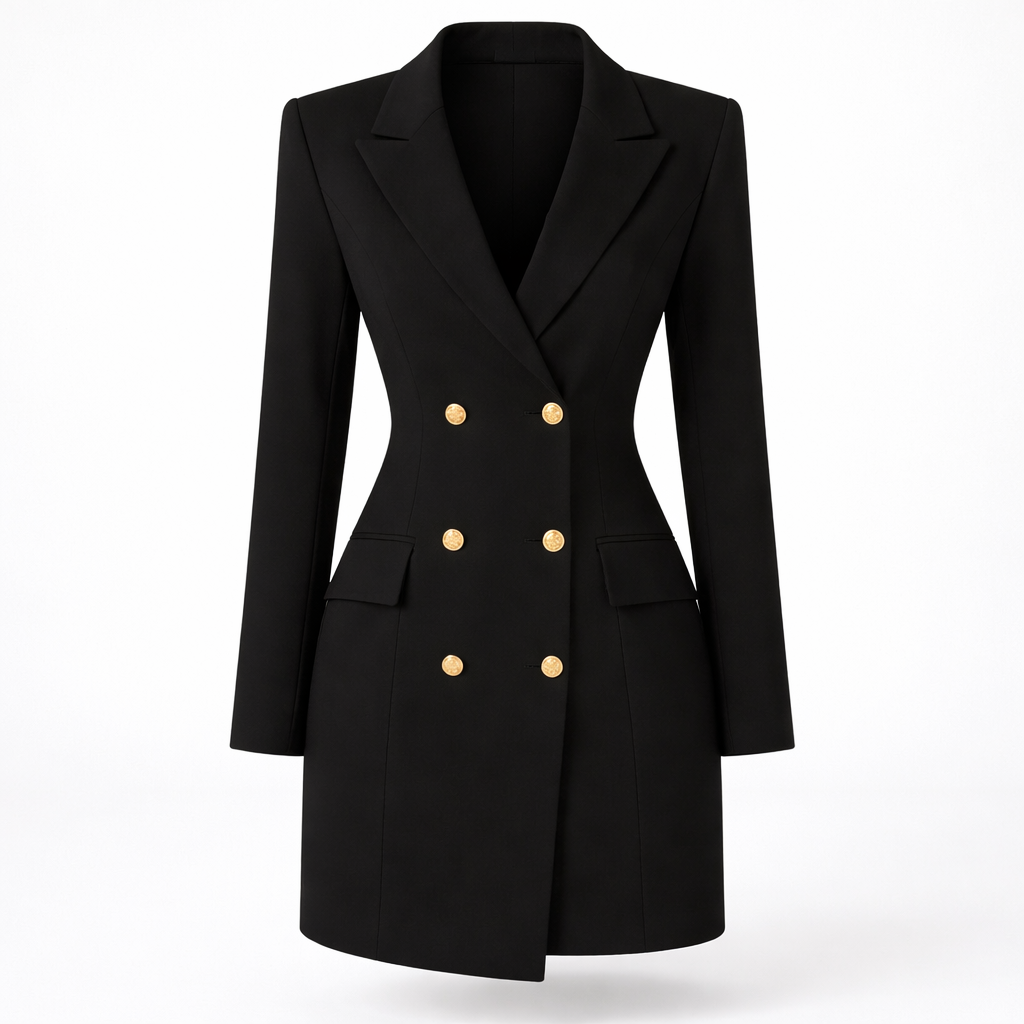 Camille Devereux | Elegant Blazer Mini Dress For Women