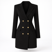 Camille Devereux | Elegant Blazer Mini Dress For Women