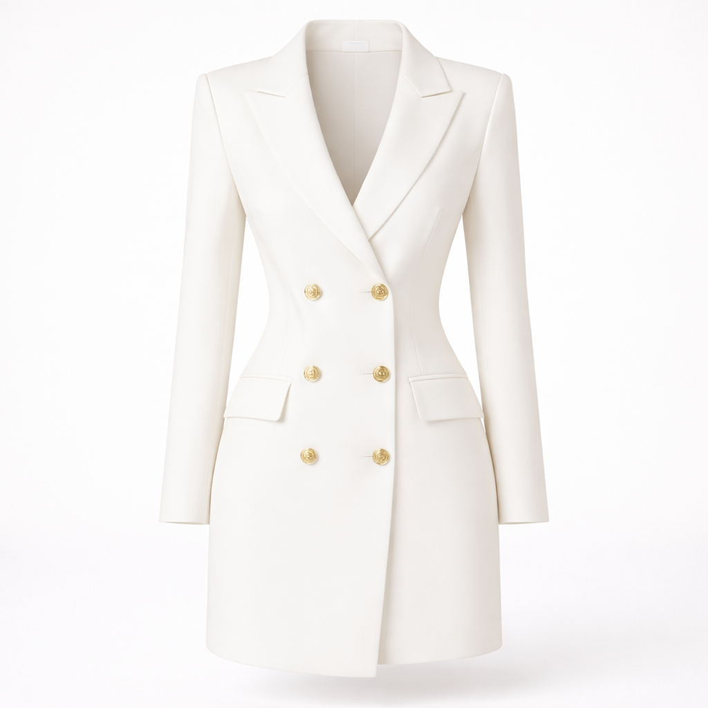 Camille Devereux | Elegant Blazer Mini Dress For Women