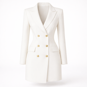 Camille Devereux | Elegant Blazer Mini Dress For Women
