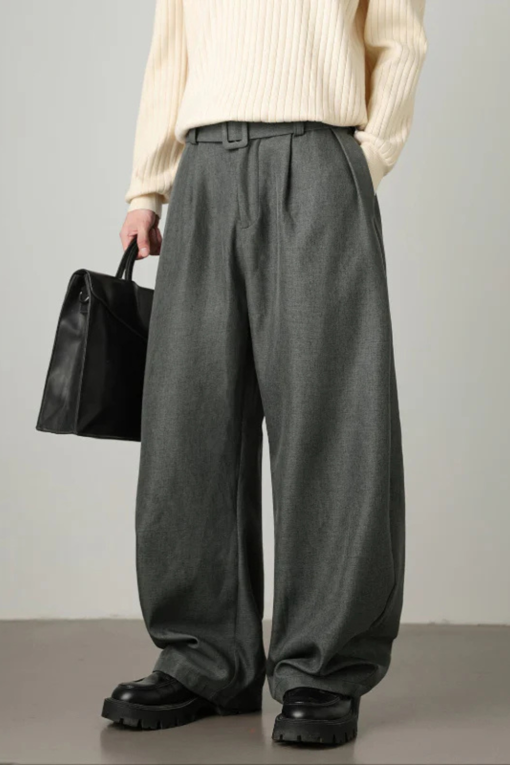 Camille Moreau | Relaxed Wide Leg Trousers For Women