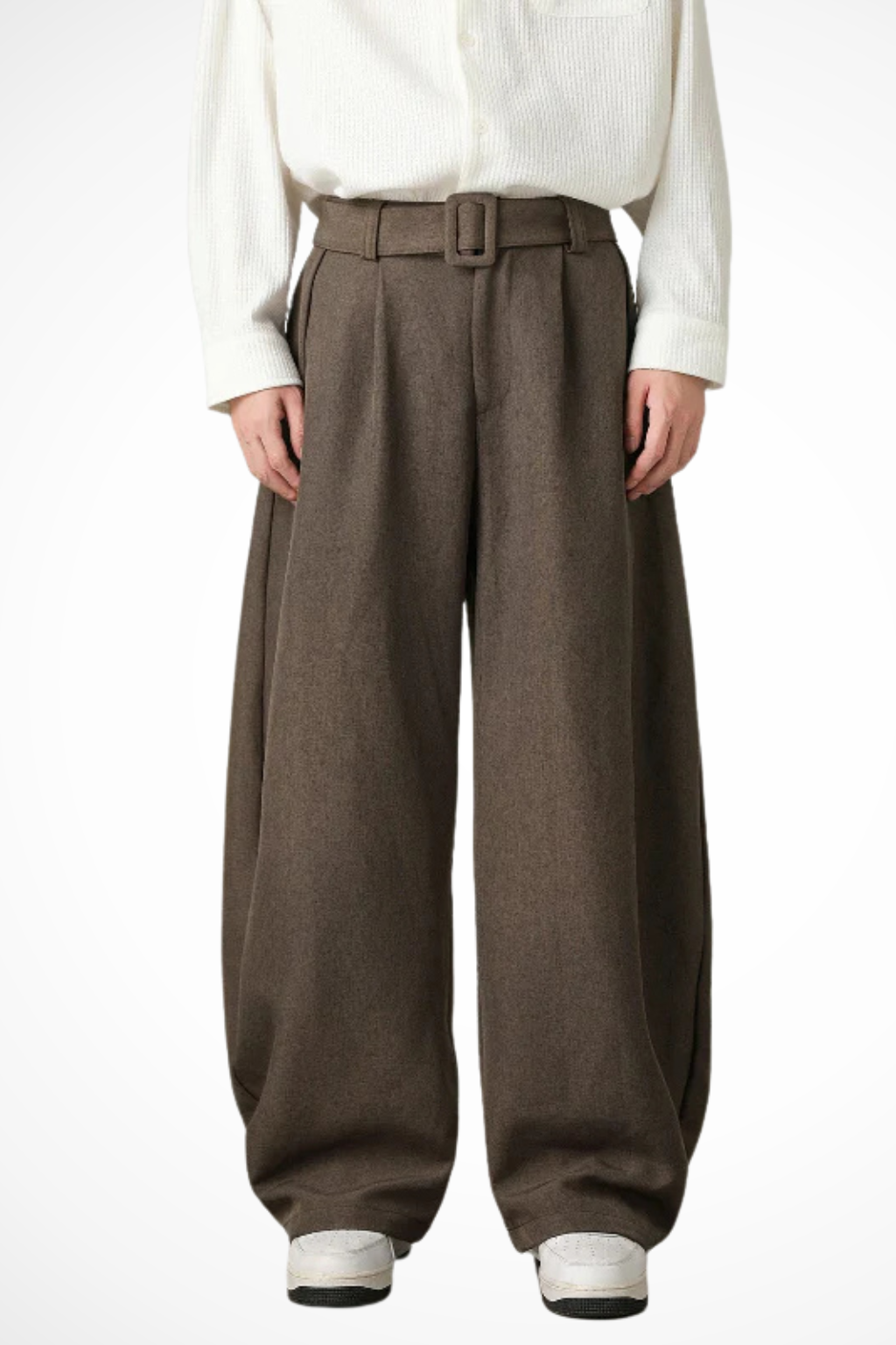 Camille Moreau | Relaxed Wide Leg Trousers For Women