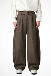 Camille Moreau | Relaxed Wide Leg Trousers For Women
