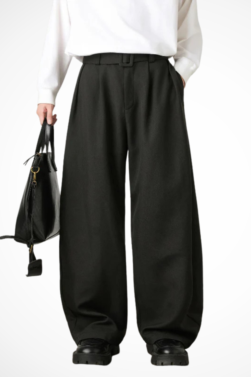 Camille Moreau | Relaxed Wide Leg Trousers For Women