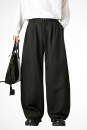 Camille Moreau | Relaxed Wide Leg Trousers For Women