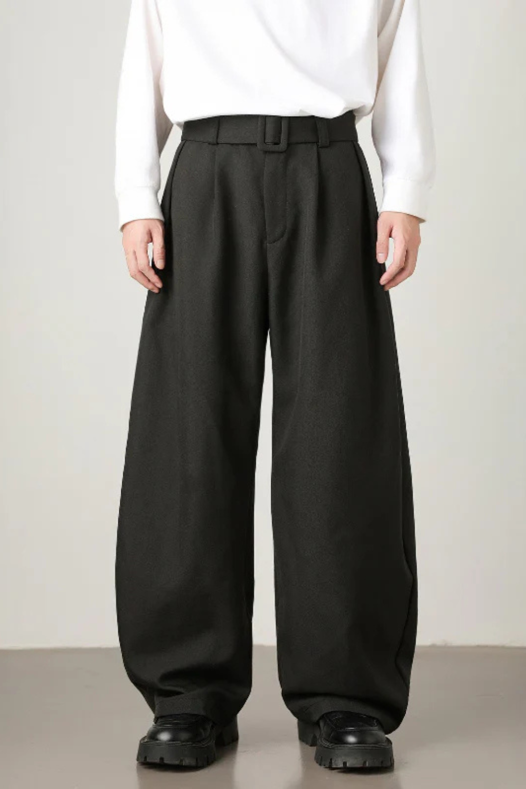 Camille Moreau | Relaxed Wide Leg Trousers For Women