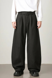 Camille Moreau | Relaxed Wide Leg Trousers For Women