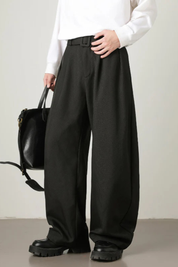 Camille Moreau | Relaxed Wide Leg Trousers For Women