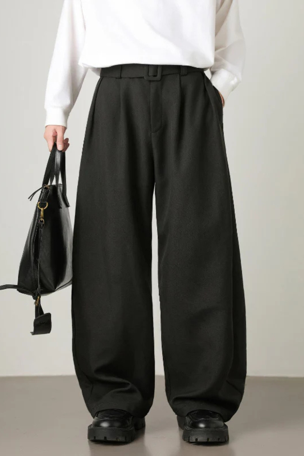 Camille Moreau | Relaxed Wide Leg Trousers For Women