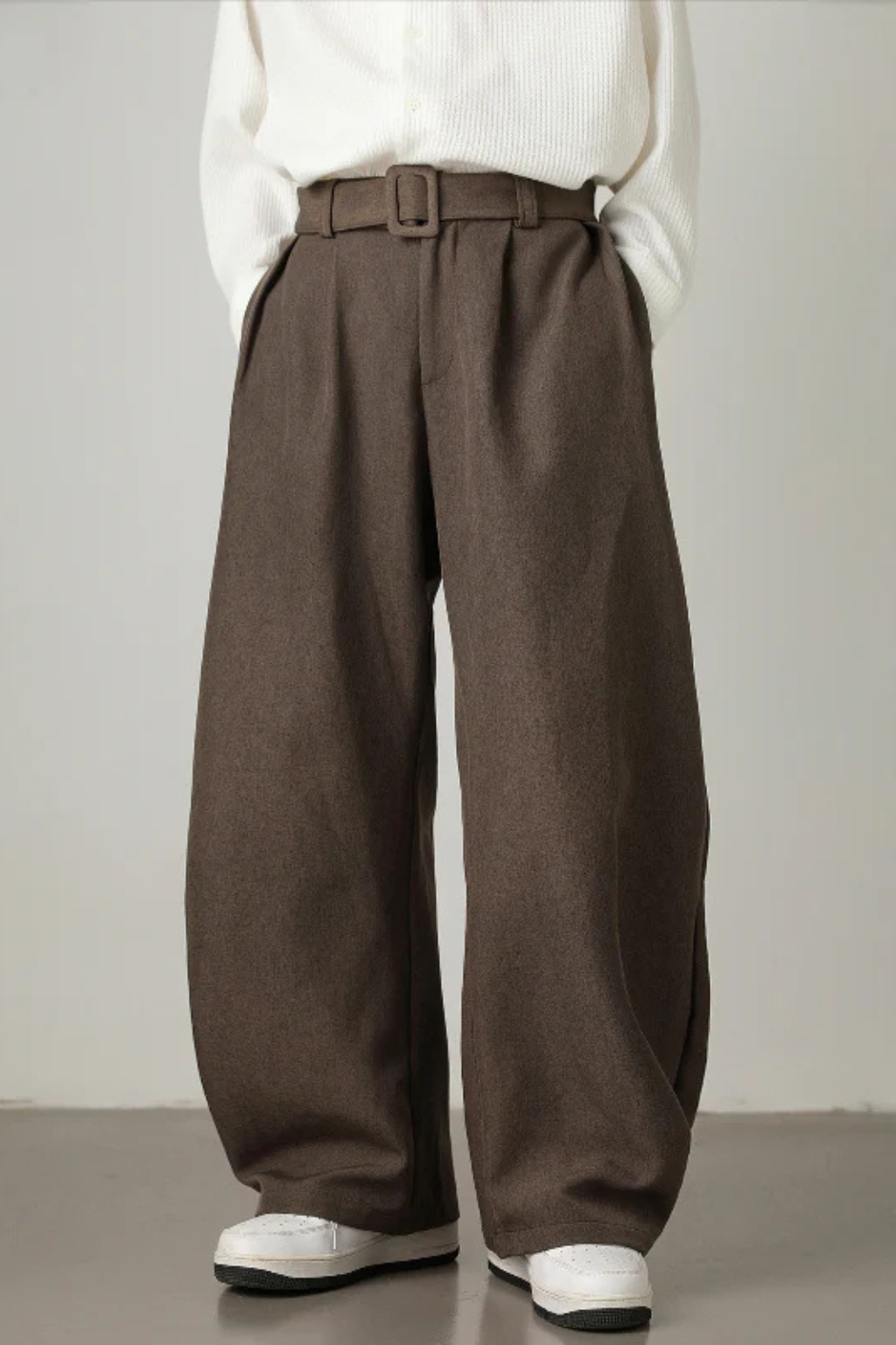 Camille Moreau | Relaxed Wide Leg Trousers For Women