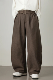 Camille Moreau | Relaxed Wide Leg Trousers For Women