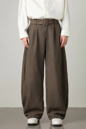Camille Moreau | Relaxed Wide Leg Trousers For Women