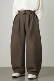 Camille Moreau | Relaxed Wide Leg Trousers For Women