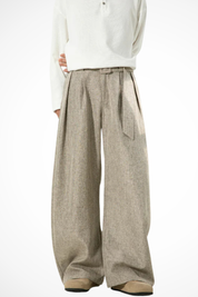 Camille Moreau | Relaxed Wide Leg Trousers For Women