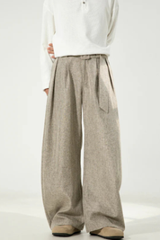 Camille Moreau | Relaxed Wide Leg Trousers For Women