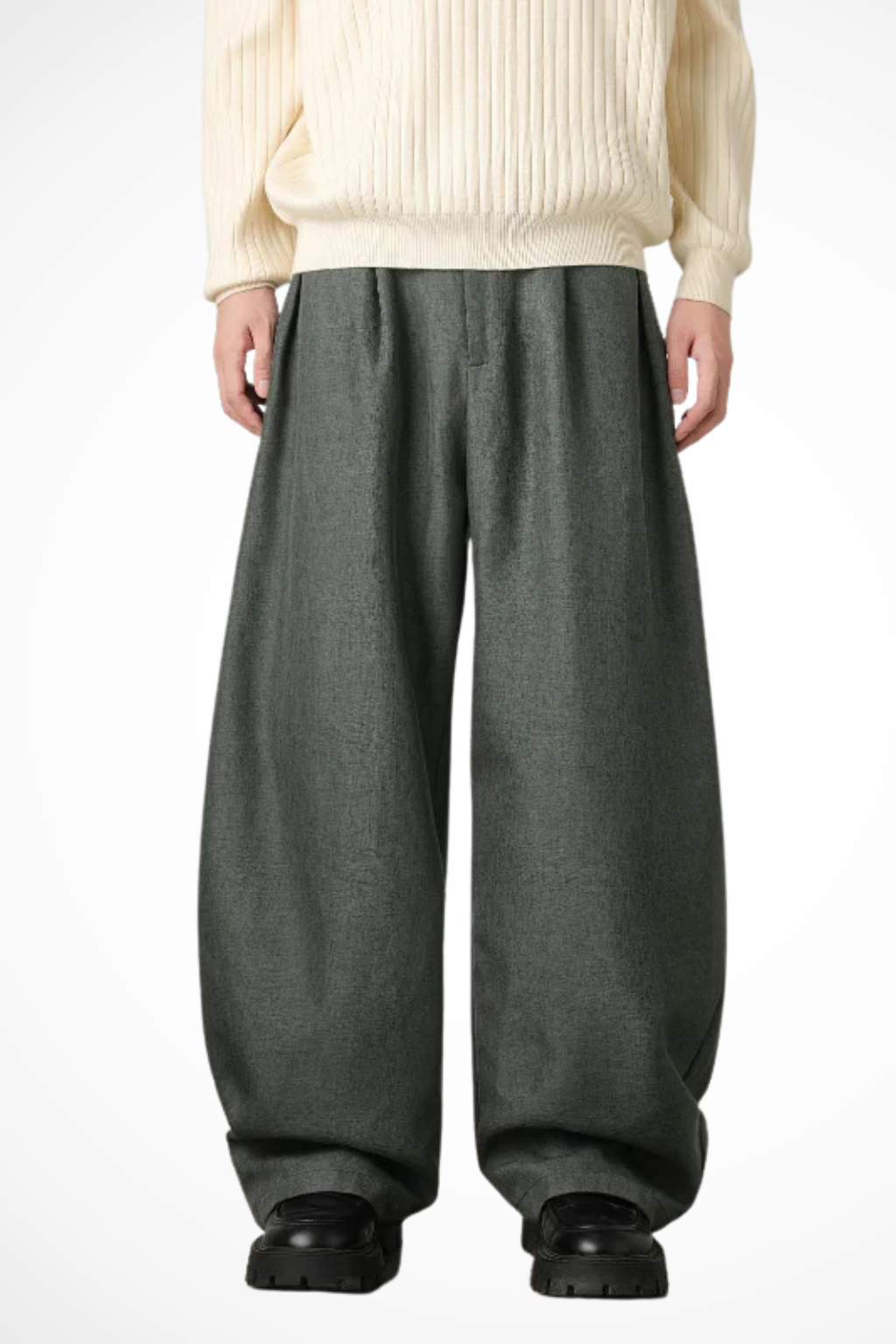 Camille Moreau | Relaxed Wide Leg Trousers For Women